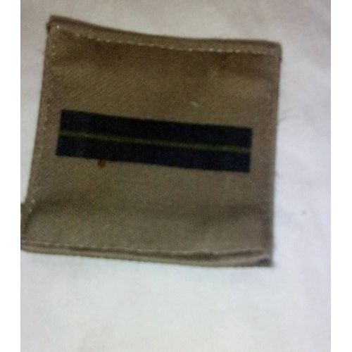 Grade Velcro Adjudant Chef Basse Intensité