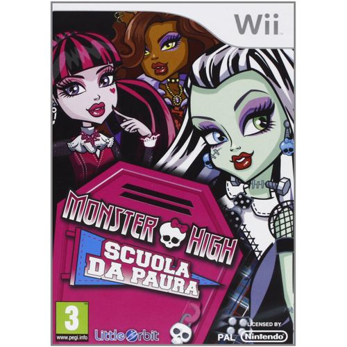 Gioco Wii Monster High