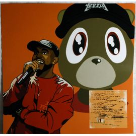 Kanye West THE LIFE OF PABLO カラーレコード KANYE WEST / THE LIFE OF PABLO (CLEAR ORANGE & PINK MARBLE