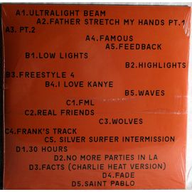 Kanye West THE LIFE OF PABLO カラーレコード KANYE WEST / THE LIFE OF PABLO (CLEAR ORANGE & PINK MARBLE