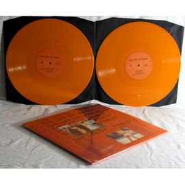 Kanye West THE LIFE OF PABLO カラーレコード KANYE WEST / THE LIFE OF PABLO (CLEAR ORANGE & PINK MARBLE