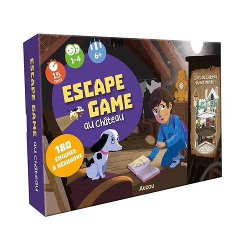 Jeu De Société Auzou Escape Game Au Château