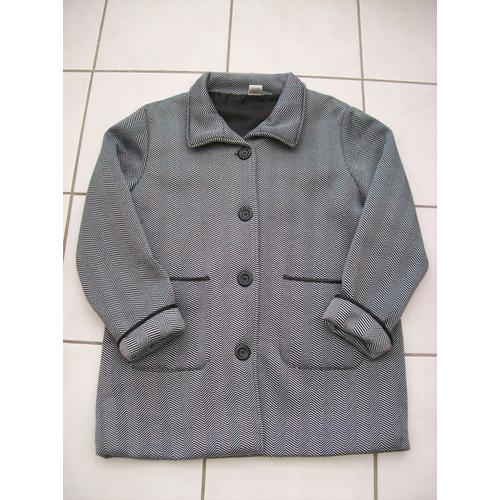 Veste Femme Anne De Lançay By Damart Taille 46/48 Neuf