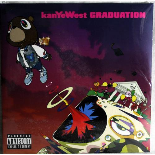 Kanye West Graduation (Deluxe Edition) 2lp Purple !Vinyls / Vinyles Mauves