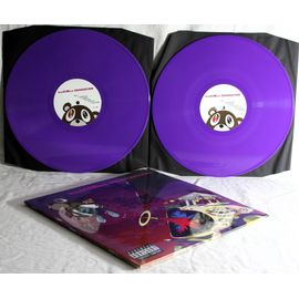 Kanye West Graduation (Deluxe Edition) 2LP Purple Vinyles