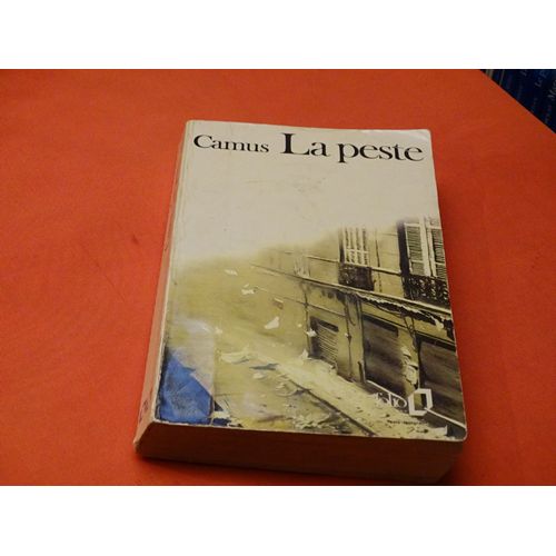 La Peste . . . Albert Camus . 1913 - 1960 . Écrivain , Philosophe , Journaliste , Romancier , Dramaturge , Essayste Et Nouvelliste Français . . . Folio . 1980 .