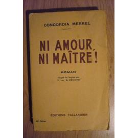Le double piège - Livre de Concordia Merrel