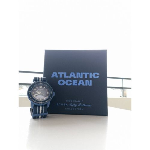 Swatch Scuba - Atlantic Ocean