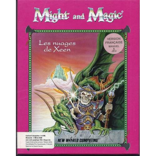 Might And Magic Iv - Les Nuages De Xeen Pc 3"1/2 (Vf) Big Box