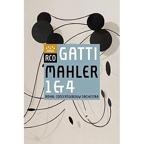 : 1 & 4 (Mahler : Symphony No.1 & No.4 / Daniele Gatti & Royal Concertgebouw Orchestra) [Dvd] [Live] [] []