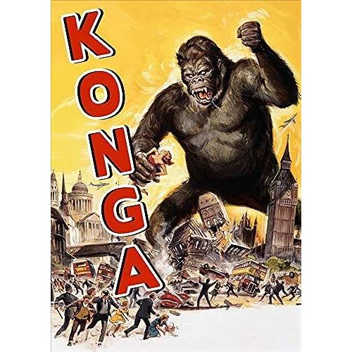 Konga [Dvd]