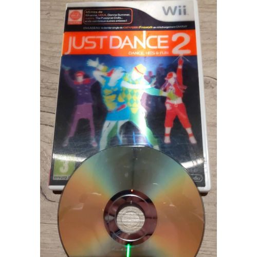 Just Dance 2 - Wii (Nintendo) Édition Spéciale 3d