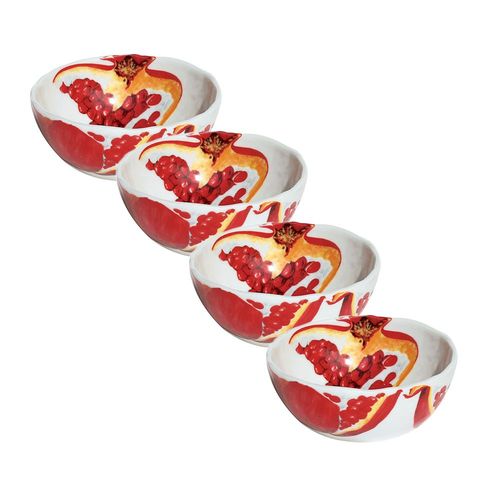 Taitù Dieta Mediterranea Bols Grenade 4 Pièces