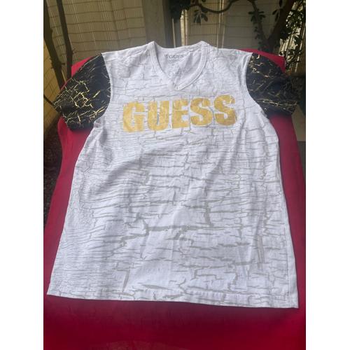 Tee Shirt Homme Marque Guess