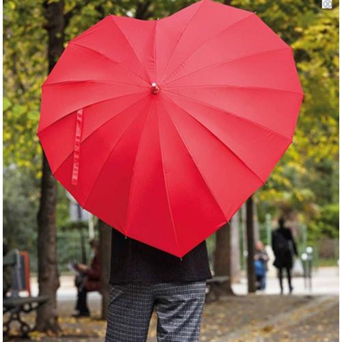 Parapluie Rouge Coeur