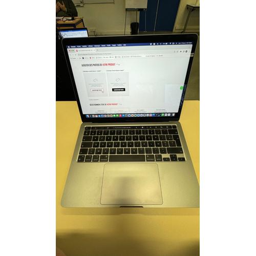 Apple MacBook Pro 13" M2 - Ram 8 Go - SSD 256 Go