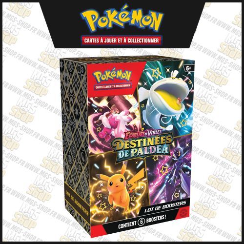 Bundle 6 Boosters (Ev04.5) 🇫🇷 (Asmodée)