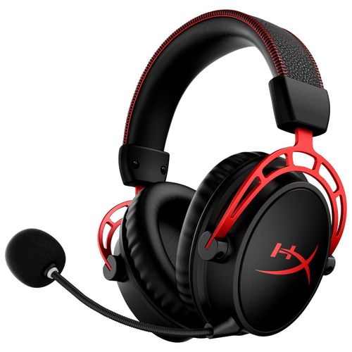 HyperX Cloud Alpha - Micro-casque - circum-aural - 2,4 GHz - sans fil - noir, rouge - pour Victus by HP Laptop 15, 16; Laptop 14, 15, 17; Pavilion x360 Laptop; Pro 290 G9