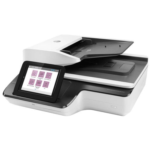 HP ScanJet Enterprise Flow N9120 fn2 - Scanner de documents - à plat : CCD/ADF : CIS - Recto-verso - 297 x 864 mm - 600 dpi x 600 dpi - jusqu'à 120 ppm (mono) / jusqu'à 120 ppm (couleur) -...