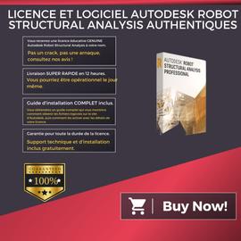 Licence Autodesk Robot Structural Analysis 2024 Windows / Mac OS