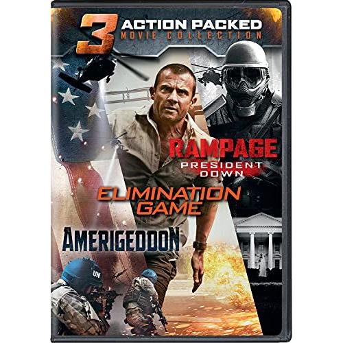 Action Packed 3-Movie Collection [Dvd]