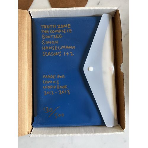 Simon Hanselmann - Truth Zone The Complete Bootleg Ltd Edition 500 - Ultra Rare