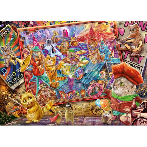 Puzzles Chamania, 1000 Pcs
