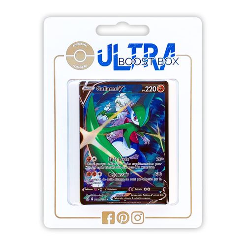 Gallame V Tg19 Tg30 Full Art Alternative Secr Te - Ultraboost X Epée Et Bouclier 11 Origine Perdue - Coffret De 10 Cartes Pokémon Françaises