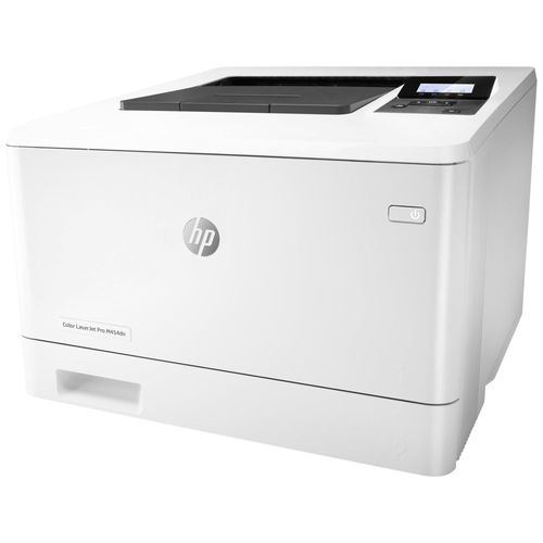 HP Color LaserJet Pro M454dn - Imprimante - couleur - Recto-verso - laser - A4/Legal - 38 400 x 600 ppp - jusqu'à 27 ppm (mono)/jusqu'à 27 ppm (couleur) - capacité : 300 feuilles - USB 2.0...