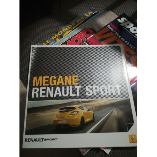 Brochure Megane Renault Sport De 2009