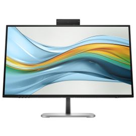 HP 527pm - Series 5 Pro - écran LED - 27" - 2560 x 1440 QHD @ 100 Hz - IPS - 350 cd/m² - 1500:1 - 5 ms - HDMI, DisplayPort, USB-C - haut-parleurs - noir de jais, argent naturel (support), noir...
