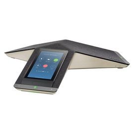 Poly Trio C60 NR - Téléphone VoIP de conférence - avec Interface Bluetooth avec ID d'appelant/appel en instance - IEEE 802.11a/b/g/n (Wi-Fi) / Bluetooth 4.2 - à 5 voies capacité d'appel - SIP...