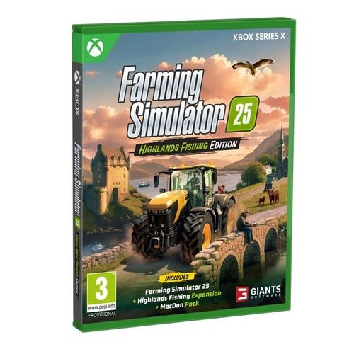 Farming Simulator 25 Highlands Fishing Edition Xbox Serie S/X