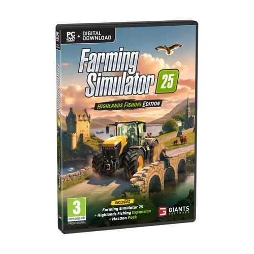 Farming Simulator 25 Highlands Fishing Edition Pc