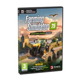 Farming Simulator 25 Highlands Fishing Edition Pc