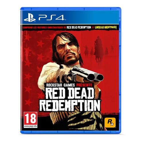 Red Dead Redemption Ps4