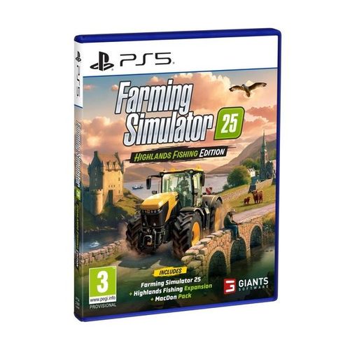 Farming Simulator 25 Highlands Fishing Edition Ps5