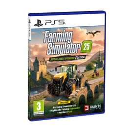 Farming Simulator 25 Highlands Fishing Edition Ps5