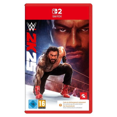 Wwe 2k25 (Code In A Box) Switch 2