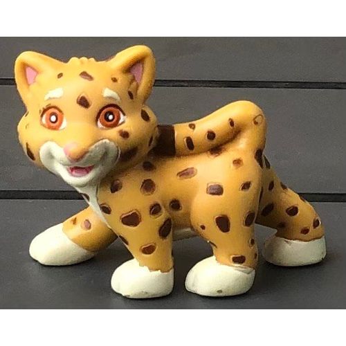 Figurine Diego Mattel Viacom 2003, Dora L'Exploratrice, Dessin Animé