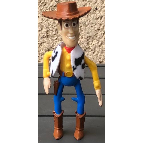Figurine Woody Mcdonald'S 2000, Toy Story, Pixar, Walt Disney