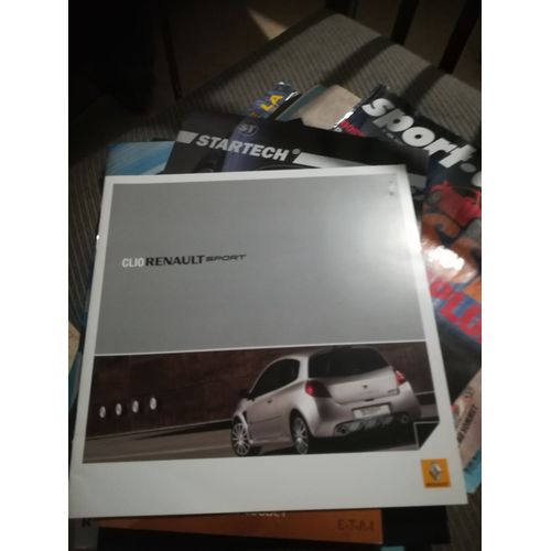 Brochure Clio Renault Sport De 2009