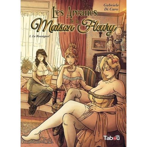 Les Arcanes De La Maison Fleury Tome 1 - Le Rossignol