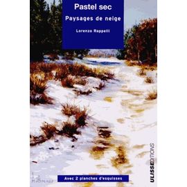 Pastel Sec - Paysages De Neige