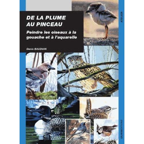 De La Plume Au Pinceau - Peindre Les Oiseaux À La Gouache Et À L'aquarelle