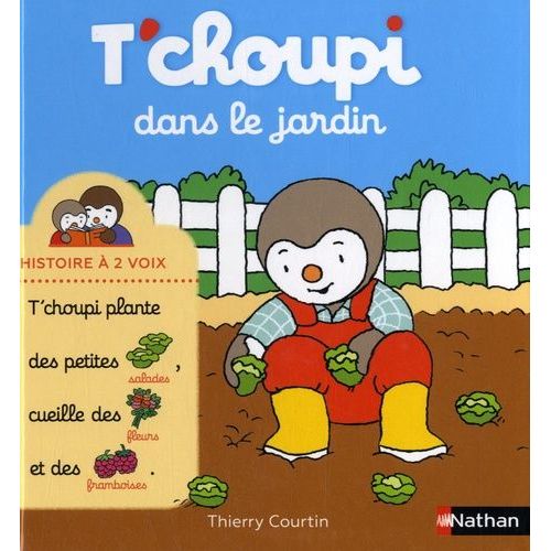 T'choupi Dans Le Jardin