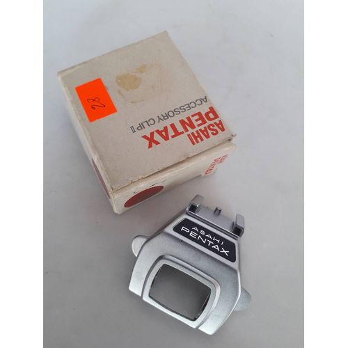 ASAHI PENTAX ACCESSORY CLIP II