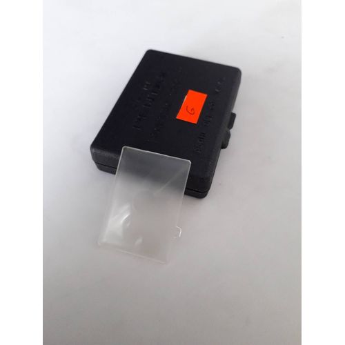 PENTAX VERRE DE VISEE G MAT pour MX FOCUSING SCREEN
