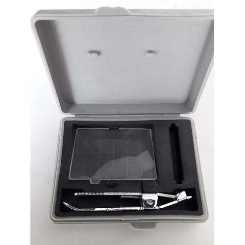 PENTAX FOCUSING SCREEN SG-20 MAT QUADRILLE POUR LX / VERRE DE VISEE