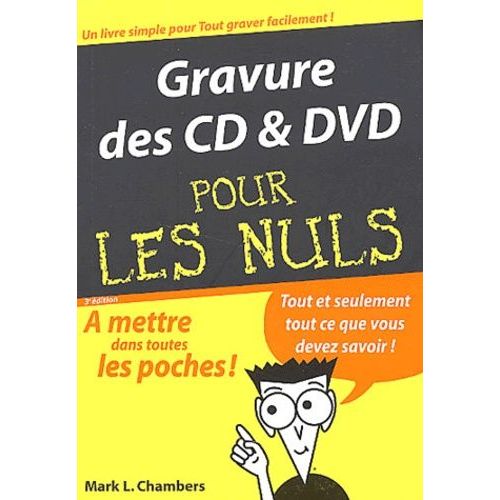 Gravure Des Cd Et Dvd Pour Les Nuls